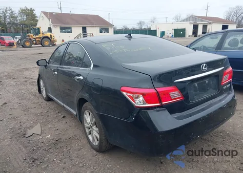 2011 Lexus Es 350 из США, поврежденный, VIN JTHBK1EG3B2425507